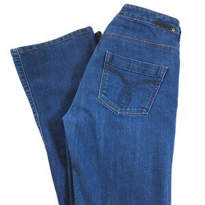 Calvin Klein Boot Cut Dark Wash Jeans Size 4